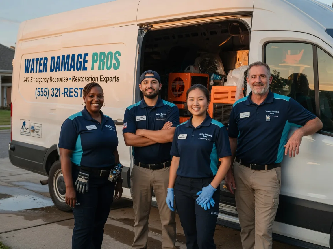 Water Damage Restoration company in Ashford, WV